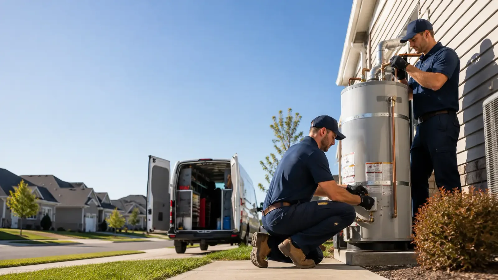 Water Heater Installation in Sharpes, FL